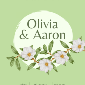 Düğün Davetiyesi Model 35