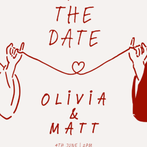 Düğün Davetiyesi Model 38