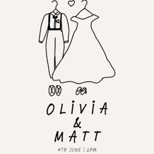 Düğün Davetiyesi Model 40