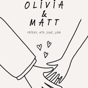 Düğün Davetiyesi Model 42