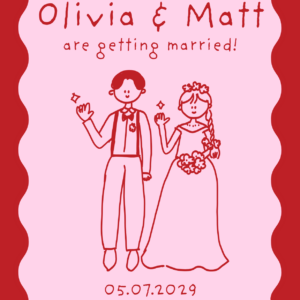 Düğün Davetiyesi Model 43