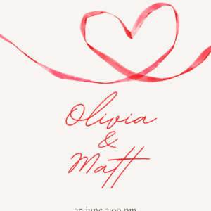 Düğün Davetiyesi Model 46