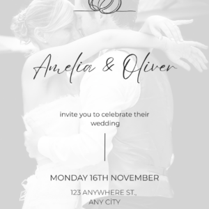 Düğün Davetiyesi Model 47