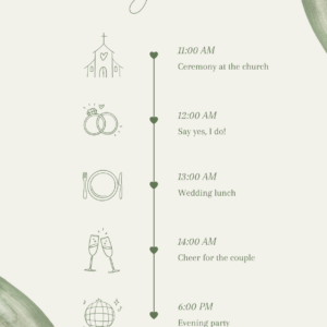 Düğün Davetiyesi Model 50