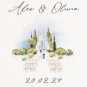 Düğün Davetiyesi Model 7